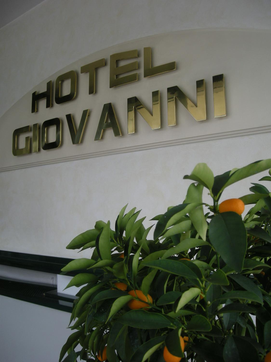 Hotel Giovanni Падуя Экстерьер фото
