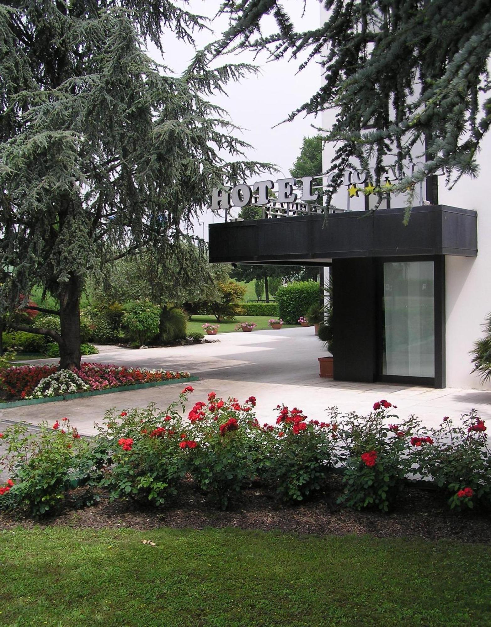 Hotel Giovanni Падуя Экстерьер фото