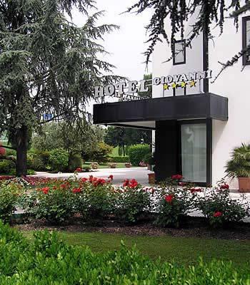Hotel Giovanni Падуя Экстерьер фото